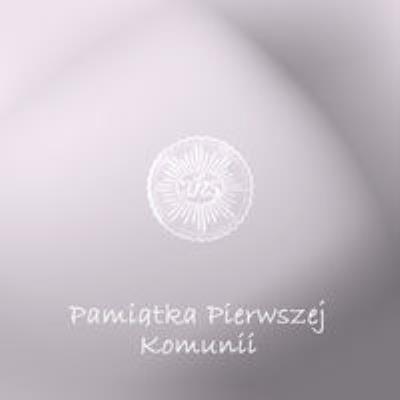 Okładka książki Pamiątka Pierwszej Komunii Świętej