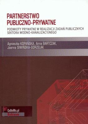 Okładka książki Partnerstwo publiczno prywatne