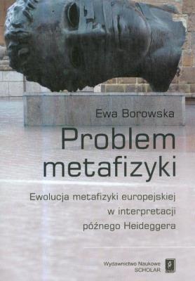 Okładka książki Problem metafizyki