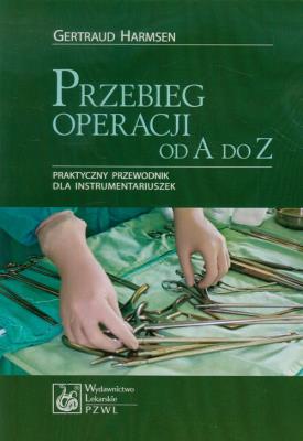 Okładka książki Przebieg operacji od A do Z
