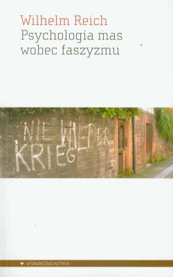 Okładka książki Psychologia mas wobec faszyzmu
