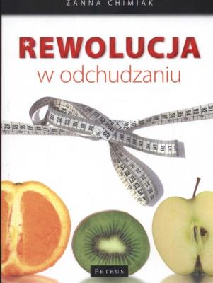 Okładka książki Rewolucja w odchudzaniu  - Żanna Chimiak
