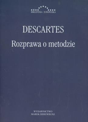 Rozprawa o metodzie. Autor: Descartes Rene. SmakLiter.pl Okładka książki Rozprawa o metodzie