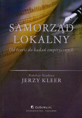 Okładka książki Samorząd lokalny Od teorii do badań empirycznych