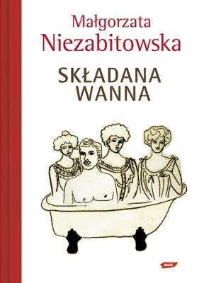 Okładka książki Składana wanna
