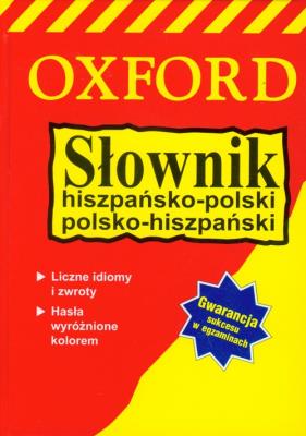Słownik Hisz-Pol-Hiszp Oxford DELTA. Autor:   Praca zbiorowa. SmakLiter.pl Okładka książki Słownik Hisz-Pol-Hiszp Oxford DELTA