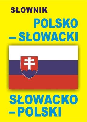 Okładka książki Słownik polsko-słowacki, słowacko-polski