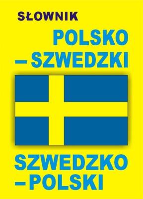 Okładka książki Słownik polsko-szwedzki, szwedzko-polski