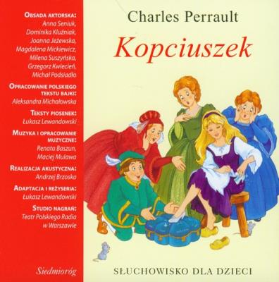 Słuchowisko dla dzieci - Kopciuszek SIEDMIORÓG - Audiobook. Autor: Perrault Charles. SmakLiter.pl Okładka książki Słuchowisko dla dzieci - Kopciuszek SIEDMIORÓG - Audiobook