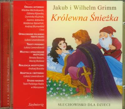 Słuchowisko dla dzieci - Król. Śnieżka SIEDMIORÓG - Audiobook. Autor: Jakub i Wilhelm Grimm. SmakLiter.pl Okładka książki Słuchowisko dla dzieci - Król. Śnieżka SIEDMIORÓG - Audiobook