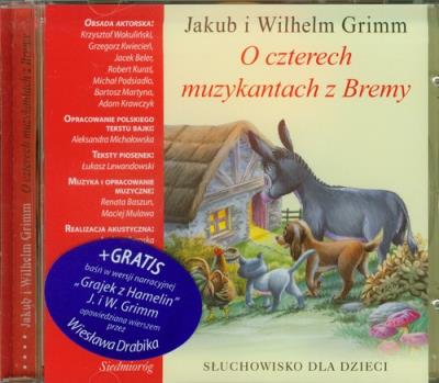 Słuchowisko dla dzieci - O czterech muz SIEDMIORÓG - Audiobook. Autor: Jakub i Wilhelm Grimm. SmakLiter.pl Okładka książki Słuchowisko dla dzieci - O czterech muz SIEDMIORÓG - Audiobook