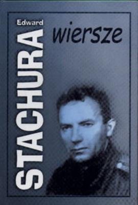 Okładka książki Stachura-wiersze
