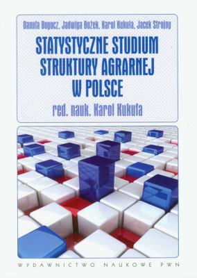 Opakowanie Statystyczne studium struktury agrarnej w Polsce