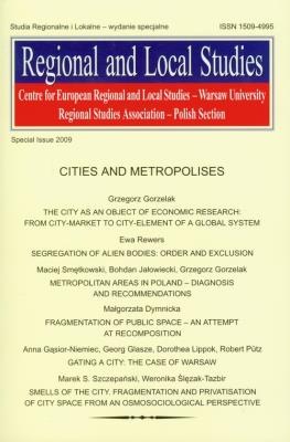 Opakowanie Studia Regionalne i Lokalne. Zaktualizowana koncepcja przestrzennego zagospodarowania kraju