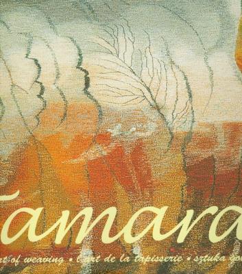 Sztuka gobelinu. Autor: Jaworska Tamara. SmakLiter.pl Okładka książki Sztuka gobelinu