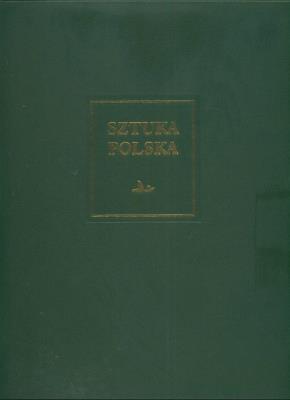Okładka książki Sztuka polska T.3 Renesans i Manieryzm