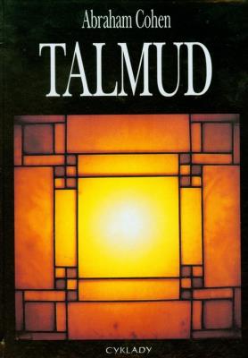 Talmud. Autor: Abraham Cohen. SmakLiter.pl Okładka książki Talmud