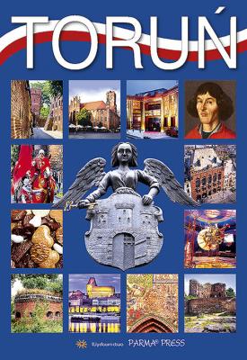 Okładka książki Toruń wersja hiszpańska