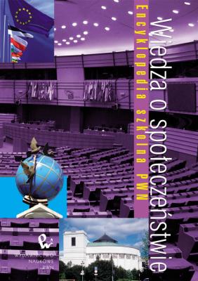 Opakowanie Wiedza o społeczeństwie. Encyklopedia szkolna PWN.