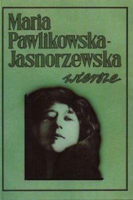Wiersze. Autor: Maria Pawlikowska-Jasnorzewska. SmakLiter.pl Okładka książki Wiersze