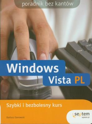 Okładka książki Windows Vista PL. Bez kantów