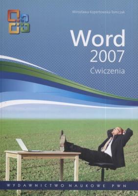 Okładka książki Word 2007 Ćwiczenia