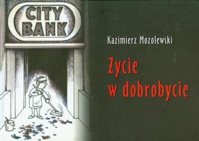 Okładka książki Życie w dobrobycie