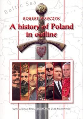 Okładka książki A history of Poland in outline