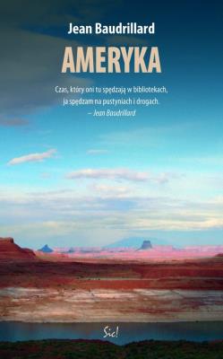 Ameryka. Autor: Baudrillard Jean. SmakLiter.pl Okładka książki Ameryka