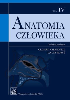 Okładka książki Anatomia człowieka tom 4