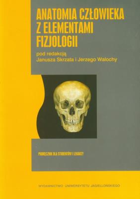 Okładka książki Anatomia człowieka z elementami fizjologii