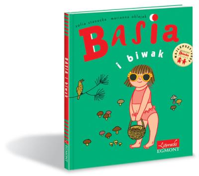 Okładka książki Basia i biwak