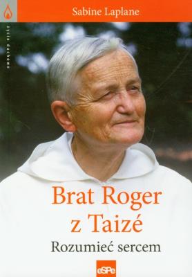 Okładka książki Brat Roger z Taize
