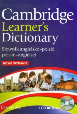 Opakowanie Cambridge Learner's Dictionary Słownik angielsko polski polsko angielski + CD