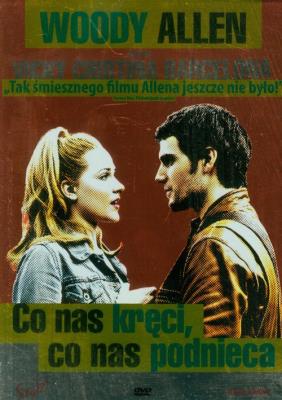 Co nas kręci, co nas podnieca. Autor: Woody Allen. SmakLiter.pl Okładka książki Co nas kręci, co nas podnieca