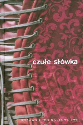 Okładka książki Czułe słówka