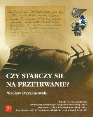 Okładka książki Czy starczy sił na przetrwanie