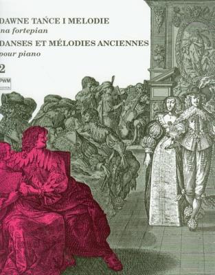 Okładka książki Dawne tańce i melodie na fortepian 2