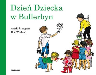 Okładka książki Dzień Dziecka w Bullerbyn