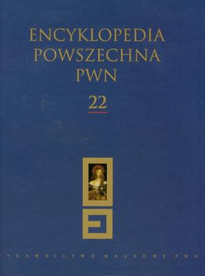 Opakowanie Encyklopedia Powszechna PWN t.22