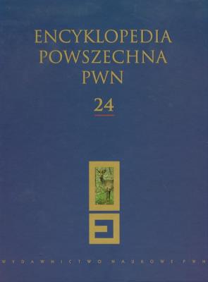 Opakowanie Encyklopedia Powszechna PWN t.24