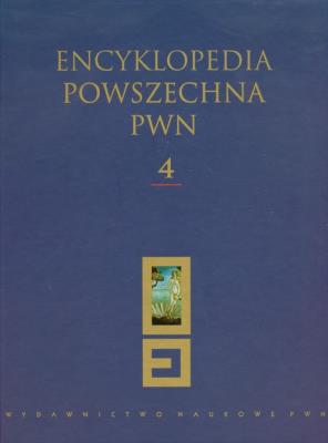 Opakowanie Encyklopedia Powszechna PWN t.4