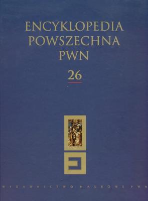 Opakowanie Encyklopedia Powszechna PWN tom 26