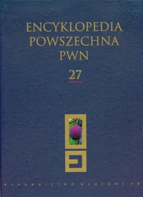 Opakowanie Encyklopedia Powszechna PWN tom 27