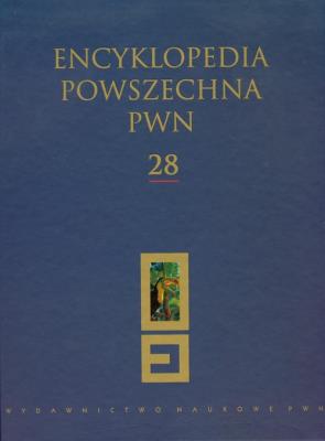 Opakowanie Encyklopedia Powszechna PWN tom 28