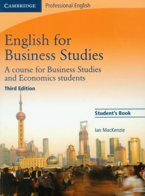 Okładka książki English for Business Studies Student's Book
