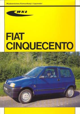 Okładka książki Fiat Cinquecento wyd.10