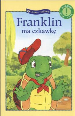 Okładka książki Franklin ma czkawkę. Czytamy...