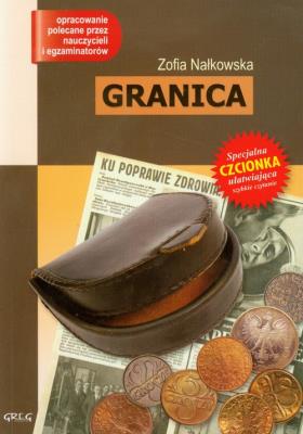 Granica  GREG. Autor: Nałkowska Zofia. SmakLiter.pl Okładka książki Granica  GREG