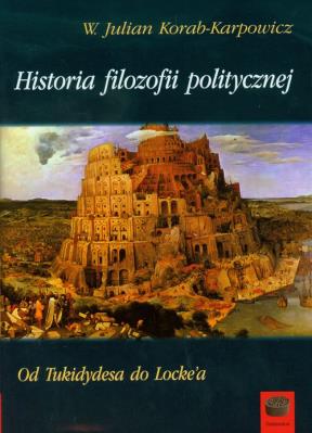 Okładka książki Historia filozofii politycznej